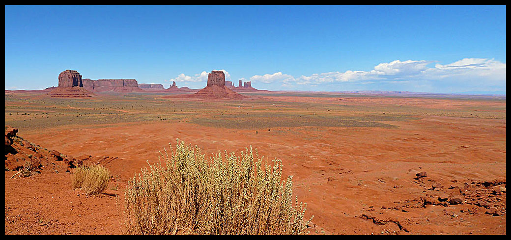 Artist's point Monumeent Valley